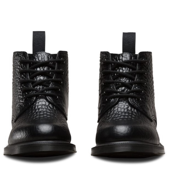 🔥Dr. Marten Emmeline Croco NWT - Picture 8 of 15